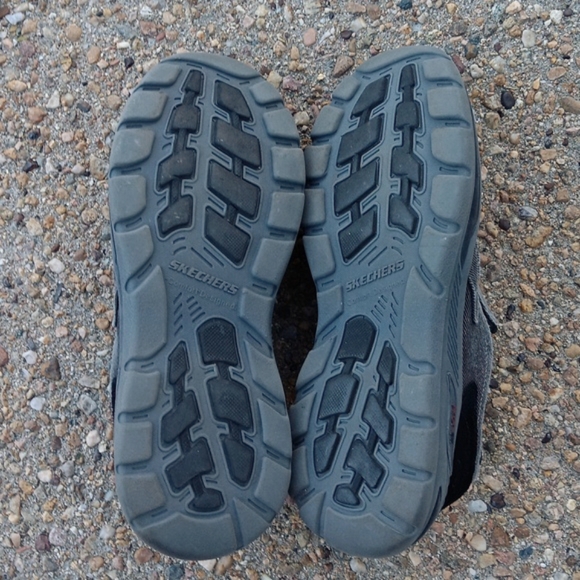 Skechers Arch Fit Motley Rolens loafer canvas casual slip on shoes mens sz 9 - Picture 7 of 8